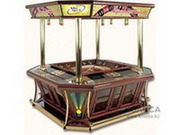 Продам игровую рулетку Альфастрит,  Alphastreet 8 мест,  2005 года